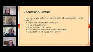 Webinar Navigating Nutrition Challenges in ICU Patients A CaseBased Panel Discussion 2024 [upl. by Celestine]