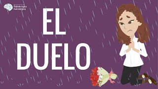 ¿Qué es el DUELO en psicología Y sus etapas según Elisabeth Kubler Ross [upl. by Naamann295]