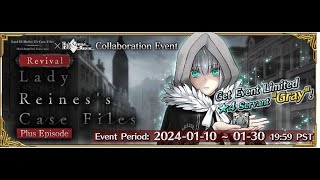 Lord ElMelloi II Case Files Collaboration Event Revival US  Babartos raids [upl. by Eimmak703]