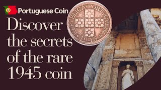 🚩Exploring the 1945 Portuguese Coin🔍Journey to the History of Shield and Olive 🇵🇹💰 [upl. by Ymmij378]