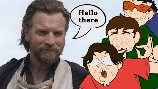 When ObiWan said quotHello therequot  Magma Cartoons [upl. by Revkah685]