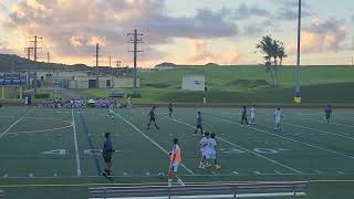 High School soccer match in GUAM USA NOV042024 Second game FD high School 3  ND school 1 [upl. by Pavla690]