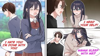 Manga Dub My childhood friend cut ties with me 2 years later she comes over asking for my help [upl. by Kearney]