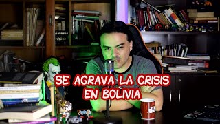 Se agrava la crisis en Bolivia [upl. by Sirromaj]