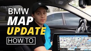 HOW TO BMW 20212022 Map Update Process Explained [upl. by England]