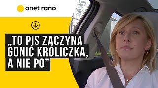 Dr Anna Materska  Sosnowska to PiS zaczyna gonić króliczka nie PO [upl. by Llerraf]