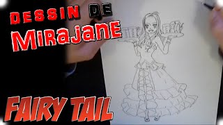 Dessin de Mirajane  Fairy Tail [upl. by Aneeuqal]