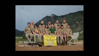 Philmont 2024 Crew 7219M [upl. by Nawtna]