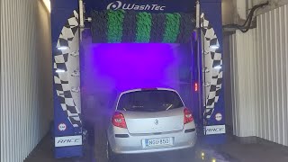 WashTec SoftCare Pro Classic Race  LightShow [upl. by Tnahsarp155]