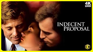 Indecent Proposal 1993 Movie Explained in Hindi [upl. by Llennoc]