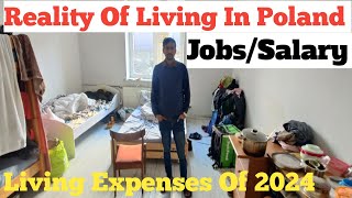 Reality Of Living In Poland  How You Can 5500 Polish Zloty Par month In Poland [upl. by Raymonds]