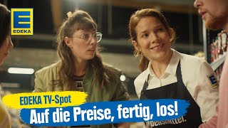 Auf die Preise fertig los Schmale Preise und fette Auswahl  EDEKA Werbung 2023 [upl. by Akilat876]