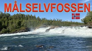 Målselvfossen Norway [upl. by Ecreip]