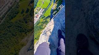 Epic Via Ferrata in Switzerland🇨🇭👀 [upl. by Ahso]