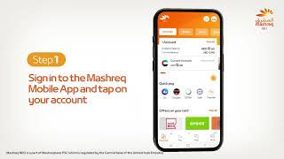 How to fund your Mashreq NEO Account  Bank with ease  Mashreq UAE [upl. by Meill]