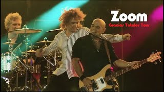 Soda Stereo  Zoom  Gracias Totales Tour  ft Benito Cerati [upl. by Eng]