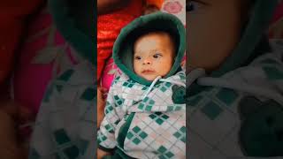 My cute bhatija ❤️❤️ bhatija babyboy babyshorts [upl. by Ragas]