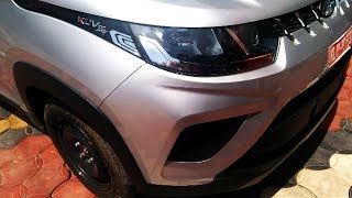 2018 Mahindra KUV 100 NXT K6 Variant Complete Review including enginepricemileagespecs [upl. by Ark]