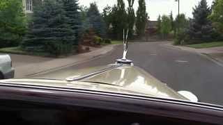 1932 Packard Model 900 Test Drive  2011 [upl. by Gorges]