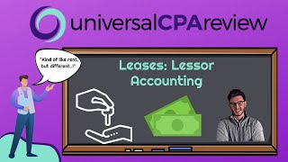 Accounting for Leases  Lessor Accounting  CPA FAR Exam [upl. by Jillian]