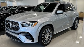 2024 Mercedes GLE 450 4MATIC The SUV With A 3rd Row Seat  Mercedes Lounge [upl. by Acnairb]