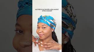 Refreshing my month old knotless box braids using a crochet hook🔥🔥 [upl. by Birkner]