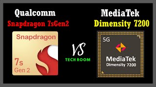 Dimensity 7200 VS Snapdragon 7S Gen 2  Which is best⚡ Snapdragon 7S Gen 2 Vs Dimensity 7200 [upl. by Ggerc]