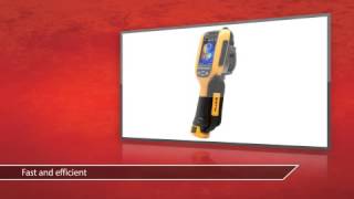 IndustrialCommercial Thermal Imager  Fluke Product Review Video [upl. by Aysa]