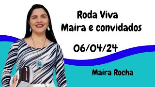 LIve Roda Viva com Maira Rocha 0604 mairarocha espiritualidade [upl. by Turk]