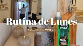 RUTINA DE LIMPIEZA hogar ordenylimpieza motivation house [upl. by Izabel401]