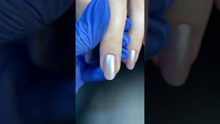 Now that’s chrome chromenails nails nailcare nailart [upl. by Wattenberg13]