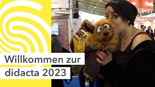 Das war die didacta 2023  Messe Stuttgart [upl. by Aenaj961]