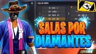 🔴SALAS POR DIAMANTES 🔴FREE FIRE DIRECTO DE FREE FIRE 🔴 [upl. by Norred]