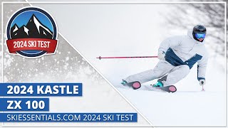 2024 Kastle ZX 100  SkiEssentialscom Ski Test [upl. by Varipapa734]