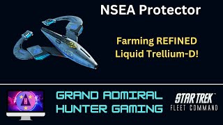 STFC  Farming Refined Trellium D  How This Works and How It Can Help Your Gameplay [upl. by Nerrual377]