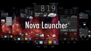 Analizamos Nova Launcher consigue el aspecto de un Nexus con Android nativo [upl. by Alodee343]