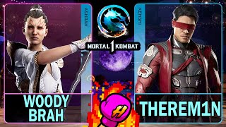 MK1 Woody Brah ASHRAH VS Therem1n KENSHI🥊Mortal Kombat 1🥊4K 60ᶠᵖˢ [upl. by Kohler]