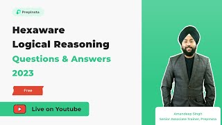 Hexaware Logical Reasoning Ability Questions amp Answers 2023 [upl. by Chill229]