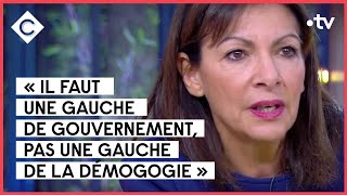 Quelle différence entre Anne Hidalgo et Yannick Jadot   C à vous  09022022 [upl. by Laryssa]