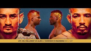 ММАподкаст Выпуск №171 UFC 218  Holloway vs Aldo 2 [upl. by Yaniv]