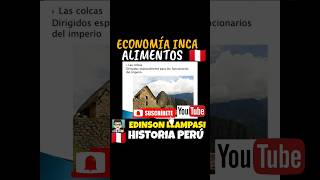 😱🇵🇪¿ALIMENTOS DE LOS INCAS  ALMACENAMIENTO historia peru incas [upl. by Eneri]