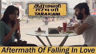 Taramani  Aftermath Of Falling In Love  Andrea Jeremiah Vasanth Ravi  Yuvan Shankar Raja  Ram [upl. by Schaab]