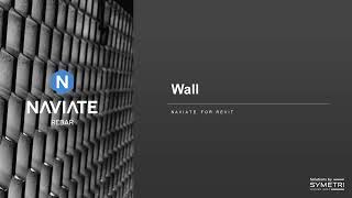 The new Naviate Rebar  How to work with walls [upl. by Prud]