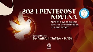 PENTECOST NOVENA  DAY 5 [upl. by Eudosia]