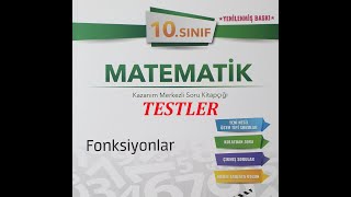 8 Bileşke fonksiyon soru çözümü  Test  Sonuç Yayınları  TYT Matematik [upl. by Halvaard]