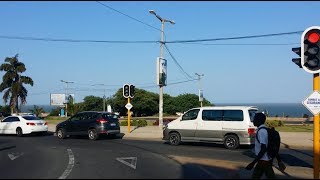 Maputo Beach Road Avenida da Marginal 1 [upl. by Atnwahs963]