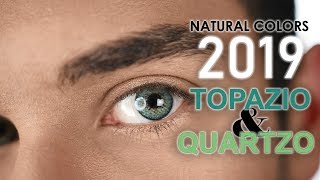 2019 Solotica  Natural Colors Topazio amp Quartzo [upl. by Eolanda759]