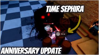 How To Find The NEW Time Sephira in Anime World Tower Defense [upl. by Yirinec]