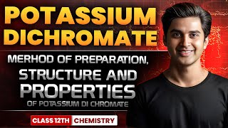 Potassium Dichromate for 12th class  lecture  06 neet2025 chemistryreaction [upl. by Lud]