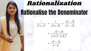 Rationalise the Denominator Rationalisation  class 9th and 10th  Important [upl. by Avenej15]